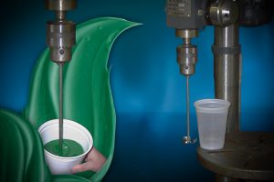 Petits mélangeurs pour le polyuréthane